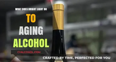 Bright Light's Impact on Aging Alcohol: Unveiling the Effects