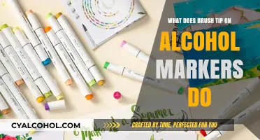How Brush Tips on Alcohol Markers Enhance Artistic Precision and Blending