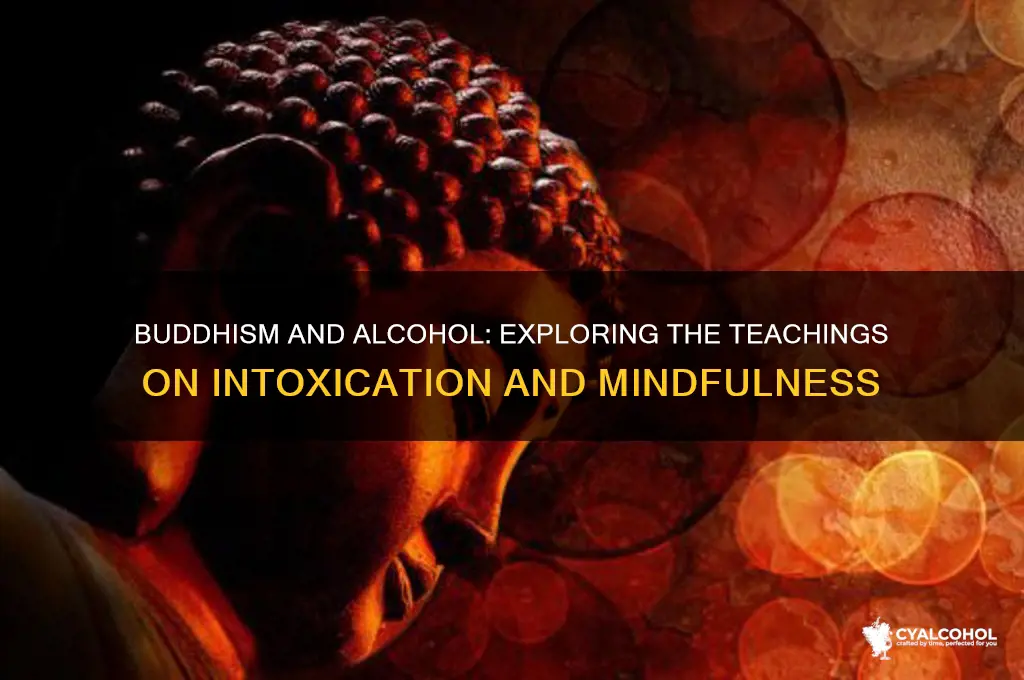 what does buddhism say about alcohol