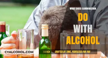 Carbonation's Effect on Alcohol: Enhancing Flavor, Aroma, and Experience