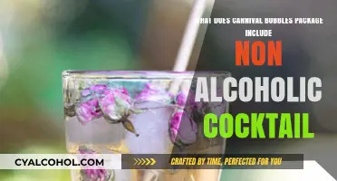Carnival's Bubbles Package: Mocktail Fun for All!