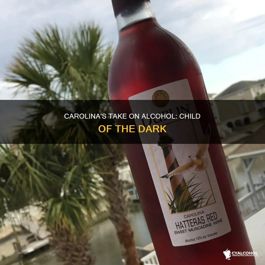 what does carolina think about alcohol child of the dark