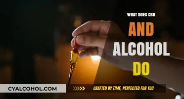 CBD and Alcohol: Effects, Interactions, and What You Need to Know