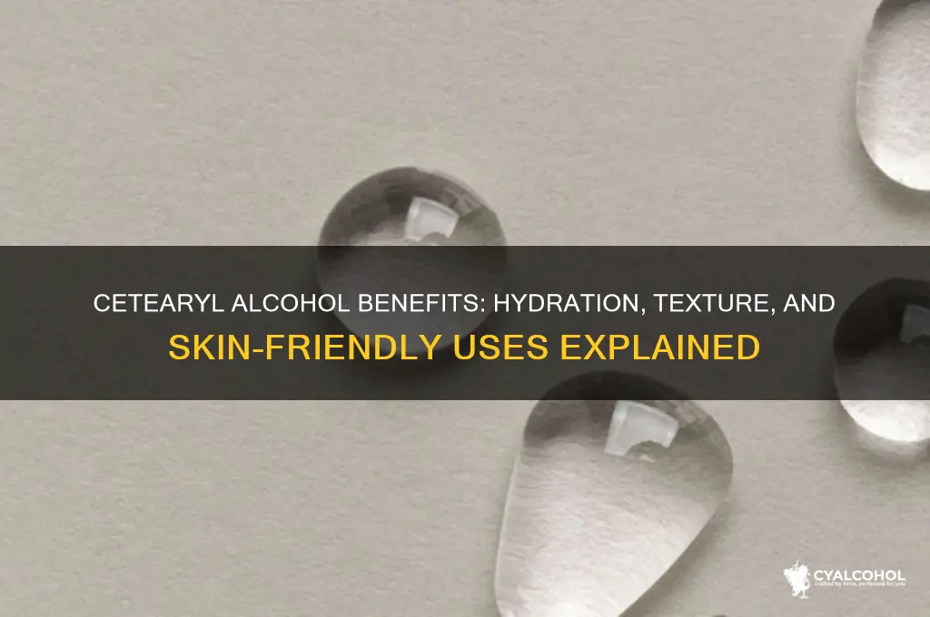 what does cetearyl alcohol do