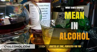 Understanding the Chaser: Its Role and Benefits in Alcohol Consumption