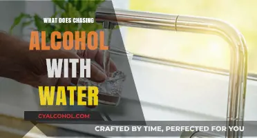 Chasing Alcohol with Water: Hydration, Health, and Hangover Myths Explained