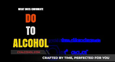 Chromate's Impact on Alcohol: Chemical Reactions and Effects Explained