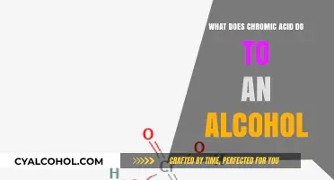 Chromic Acid Oxidation: Transforming Alcohols into Ketones and Aldehydes