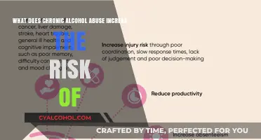 Alcohol Abuse: Heightened Risk of Chronic Diseases