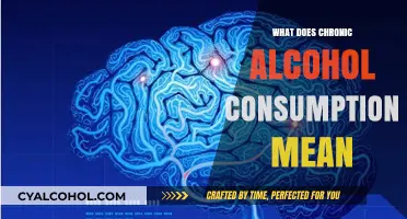 Understanding Chronic Alcohol Consumption: Definition, Risks, and Long-Term Effects