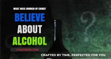 Church of Christ's Stance on Alcohol: Beliefs and Practices Explained