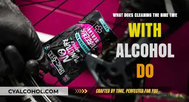 Cleaning Bike Tires: Alcohol's Role Explained