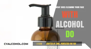 Alcohol on Skin: Benefits, Risks, and Effects of Facial Cleansing
