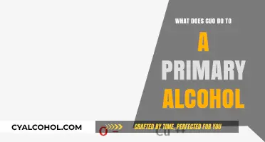 Cuo's Role in Oxidizing Primary Alcohols: A Comprehensive Guide