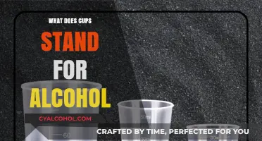 Understanding Alcohol Measurements: What Does CUPS Stand For?