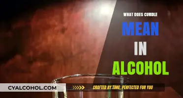 Understanding Curdling in Alcohol: Causes, Effects, and Prevention Tips