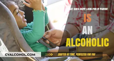 Signs DCPP Looks for With Alcoholic Parents
