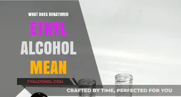 Understanding Denatured Ethyl Alcohol: Uses, Properties, and Safety Measures