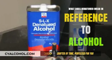 Understanding Denatured Alcohol: Definition, Uses, and Safety Precautions