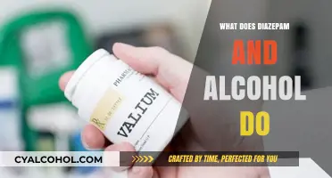 Diazepam and Alcohol: Risks, Interactions, and Potential Dangers Explained