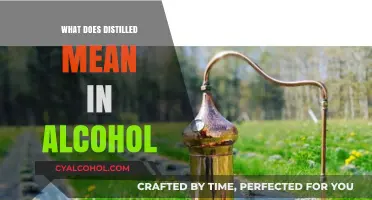 Understanding Distillation: What Does Distilled Mean in Alcohol Production?