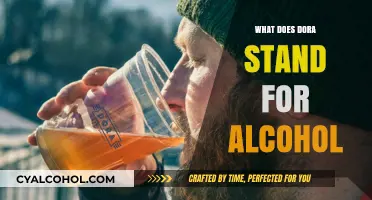 Understanding DORA: Decoding the Acronym in Alcohol-Related Contexts