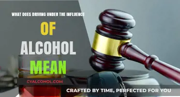 Alcohol and Driving: Understanding the Risks and Consequences