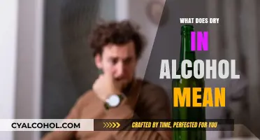 Understanding 'Dry' in Alcohol: Definition, Benefits, and Lifestyle Implications