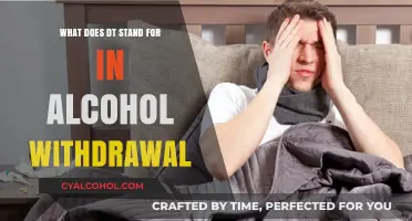 Understanding DT: Decoding the Meaning in Alcohol Withdrawal Symptoms