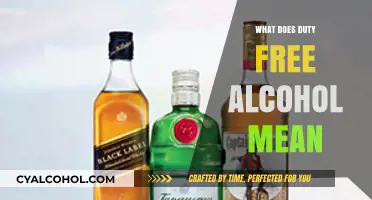 Understanding Duty-Free Alcohol: A Traveler's Guide to Savings