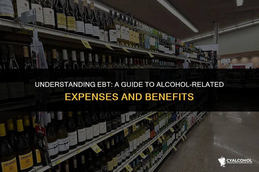 what does ebt stand for alcohol