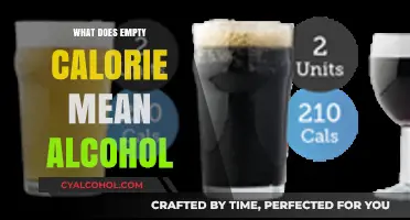 Understanding Empty Calories: The Truth About Alcohol's Nutritional Value