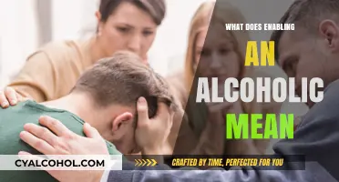 Understanding the Impact: What Does Enabling an Alcoholic Mean?