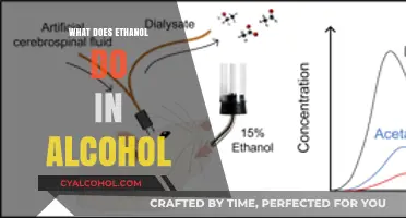 Unveiling Ethanol's Role: The Science Behind Alcohol's Effects