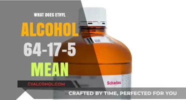 Understanding Ethyl Alcohol 64-17-5: Uses, Properties, and Safety Guidelines