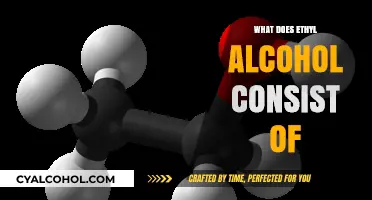Unveiling the Molecular Makeup of Ethyl Alcohol: A Comprehensive Guide