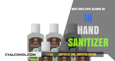 How Ethyl Alcohol in Hand Sanitizer Kills Germs and Protects You