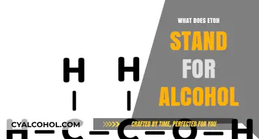 Decoding ETOH: Understanding Alcohol's Chemical Alias