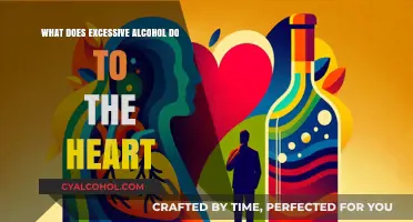 Excessive Alcohol's Impact: How Drinking Harms Your Heart Health