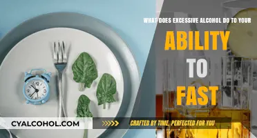 Alcohol and Fasting: A Risky Mix