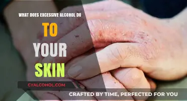 Excessive Alcohol's Impact: Uncovering Skin Damage and Aging Effects