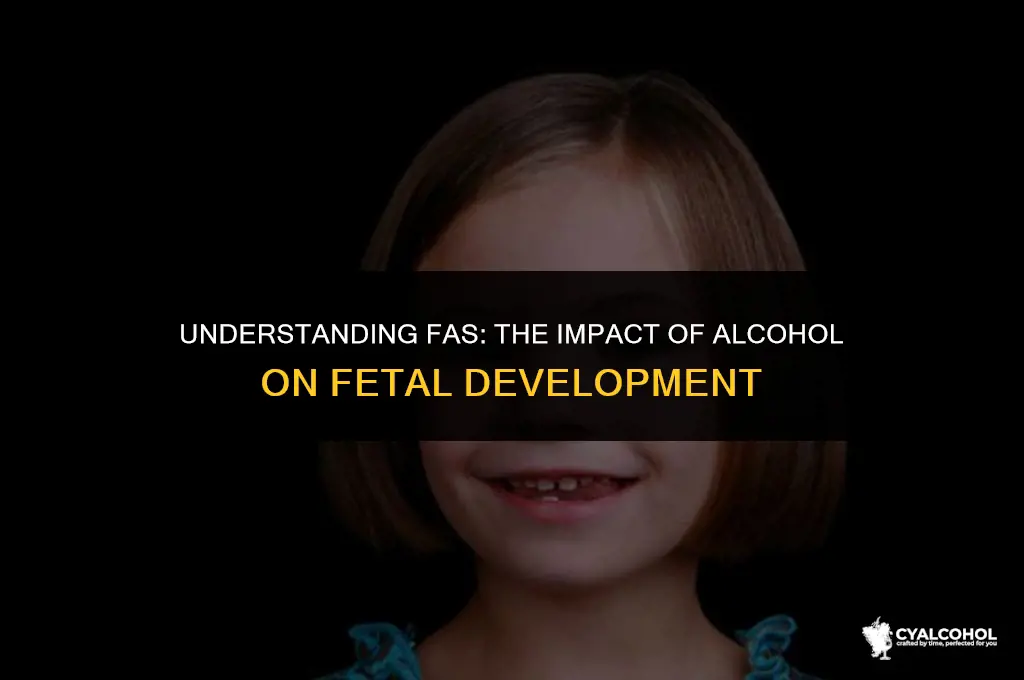 what does fas stand for alcohol