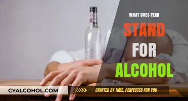 Unraveling the Acronym: What Does FEAR Stand for in Alcohol Recovery?