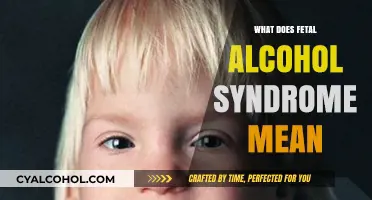 Understanding Fetal Alcohol Syndrome: Causes, Symptoms, and Prevention Strategies