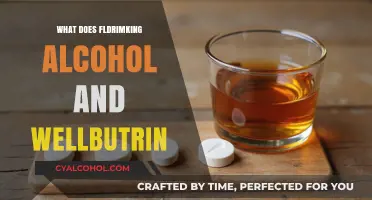 Exploring the Risks: Alcohol Consumption and Wellbutrin Interaction