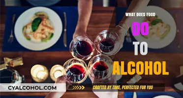 Savoring Sobriety: How Food Influences Alcohol's Effects