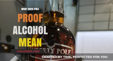 Understanding Full Proof Alcohol: A Comprehensive Guide