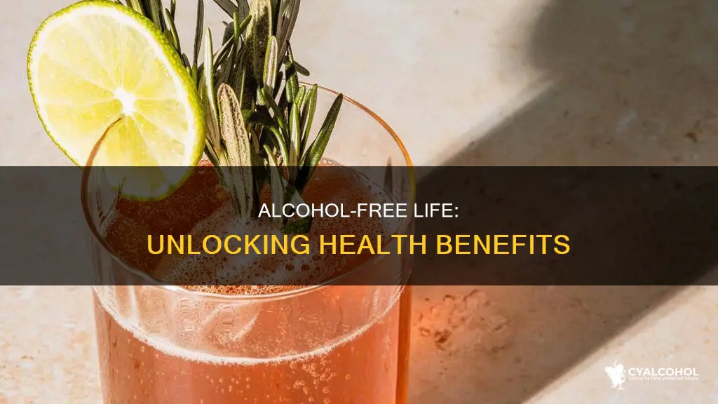 what does giving up alcohol do for your health