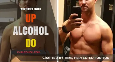 Transforming Lives: The Positive Impact of Giving Up Alcohol