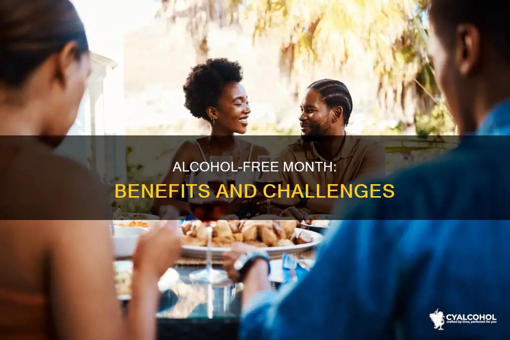 what does giving up alcohol for a month do